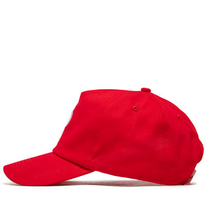 Politics Stadium Snapback - Red