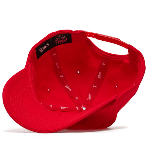 Politics Stadium Snapback - Red