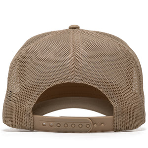Politics Kana Trucker Hat - Creme
