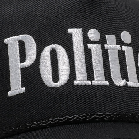 Politics Kana Trucker Hat - Black