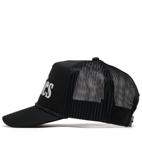 Politics Kana Trucker Hat - Black