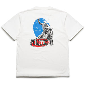 Politics Lasso Tee - White