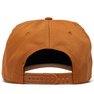 Politics x '47 Alternate Script Logo Hitch Snapback - Burnt Orange