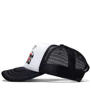Politics Lasso Trucker Hat - Black/White