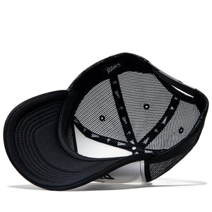 Politics Lasso Trucker Hat - Black/White