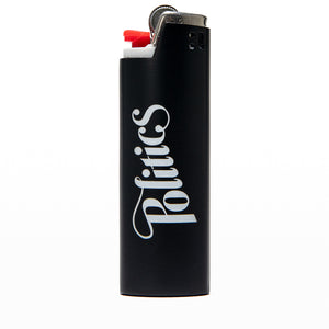 Politics Lighter Case - Matte Black