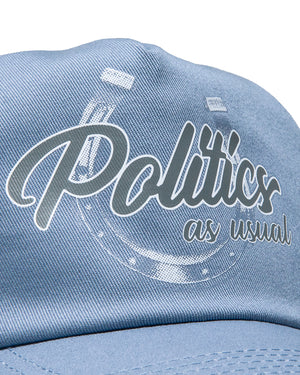 Politics Lucky 5 Panel Snapback - Slate