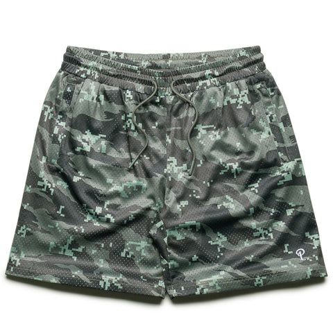 Politics Mesh Shorts - Politics Camo
