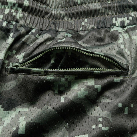 Politics Mesh Shorts - Politics Camo