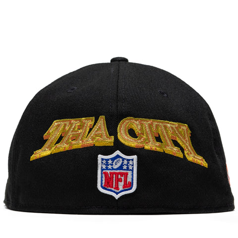 New Era x Politics New Orleans Saints 59FIFTY Fitted 'Tha City' - Black
