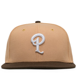 Politics x New Era 59FIFTY Fitted - Candied Pecan/Brown
