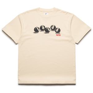 Politics Corner Pocket Tee - Off White