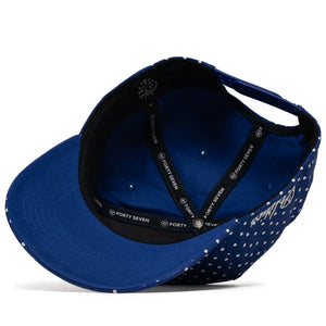 Politics x '47 Polka Dot Hitch Snapback - Royal