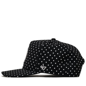Politics x '47 Polka Dot Hitch Snapback - Black