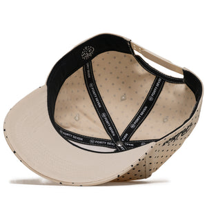 Politics x '47 Polka Dot Hitch Snapback - Creme