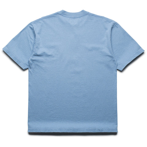 Politics Pow Tee - Clear Blue
