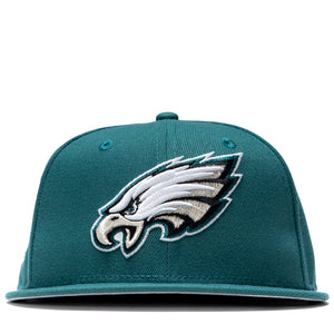 New Era x Politics Philadelphia Eagles 59FIFTY Fitted - Pine Green