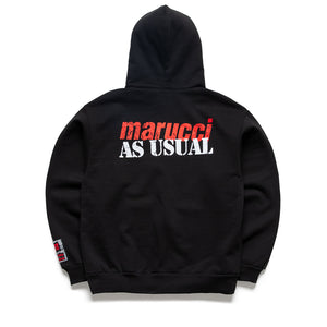 Politics x Marucci As Usual Hoodie - Black