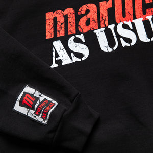 Politics x Marucci As Usual Hoodie - Black