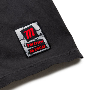 Politics x Marucci As Usual Tee - Black