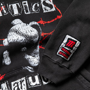 Politics x Marucci Barbed Wire Hoodie - Black