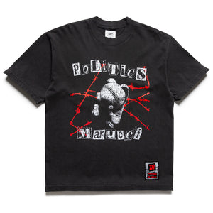 Politics x Marucci Barbed Wire Tee - Black