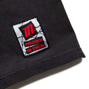 Politics x Marucci Barbed Wire Tee - Black