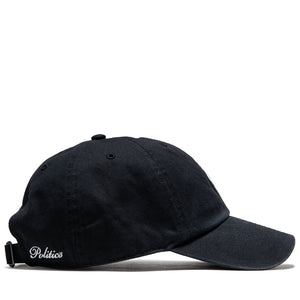 Politics x '47 Clean Up Strapback - Black