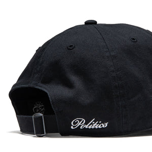 Politics x '47 Clean Up Strapback - Black
