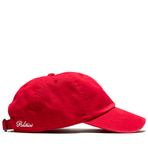 Politics x '47 Clean Up Strapback - Red
