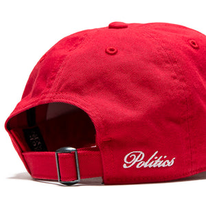 Politics x '47 Clean Up Strapback - Red