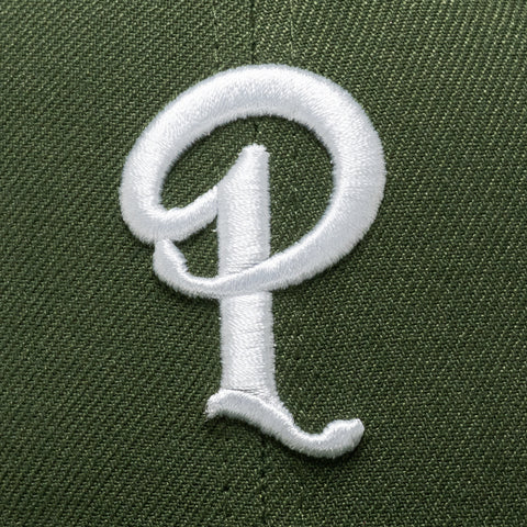 Politics x New Era 59FIFTY Fitted - Rifle Green