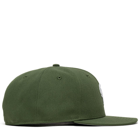 Politics x New Era 59FIFTY Fitted - Rifle Green