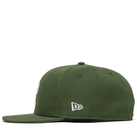 Politics x New Era 59FIFTY Fitted - Rifle Green