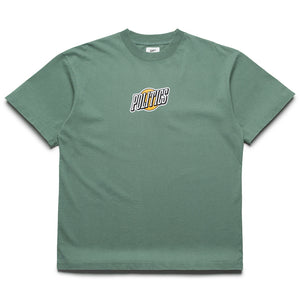 Politics Rise Tee - Vintage Green