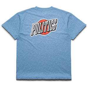 Politics Rise Tee - Slub Denim