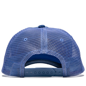 Politics Rise Corduroy Trucker Hat - Denim