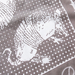 Politics Roadkill Bandana - Grey