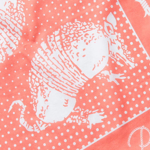 Politics Roadkill Bandana - Pink