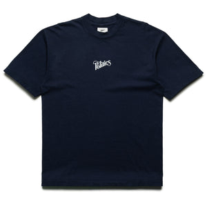 Politics Core Script Tee - Navy