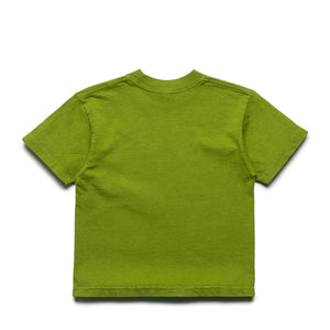 Kids Politics Serif Logo Tee - Celery