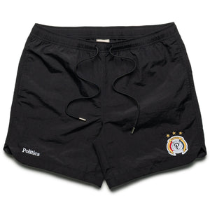 Politics Soccer Stride Shorts - Black
