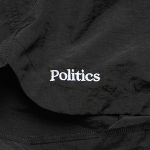Politics Soccer Stride Shorts - Black