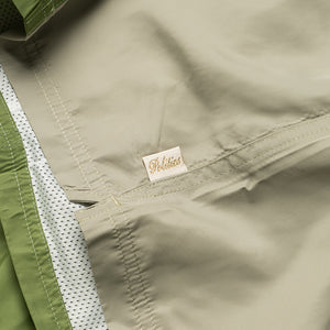 Politics Split Shorts - Olive