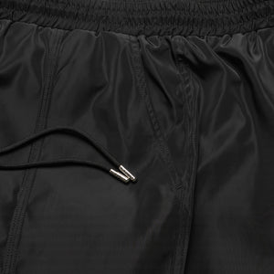 Politics Split Shorts - Black