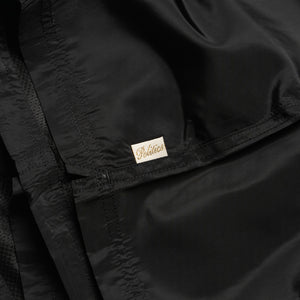 Politics Split Shorts - Black