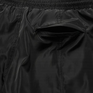 Politics Split Shorts - Black