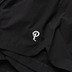 Politics Stride Shorts - Black