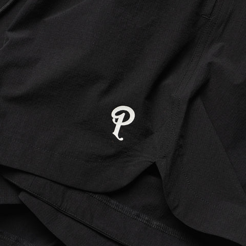 Politics Stride Shorts - Black
