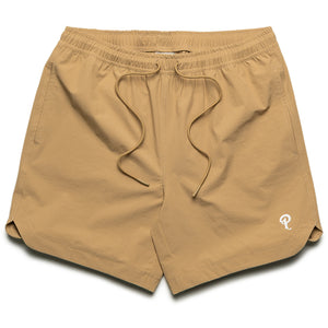 Politics Stride Shorts - Tan